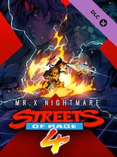 Streets Of Rage 4 - Mr. X Nightmare PC