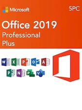Microsoft Office Professional 2019 - Plus PC 5 Devices