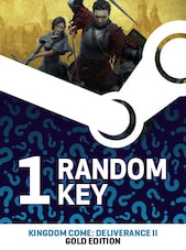 Try to Get Kingdom Come: Deliverance II | Gold Edition - Random 1 Key PC