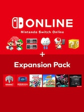 Nintendo Switch Online Membership Individual + Expansion Pack 12 Months