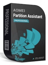 AOMEI Partition Assistant - Professional Edition 2023 2 Devices Lifetime