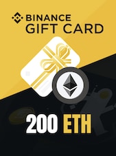 Binance Gift Card (ETH) 200 USD