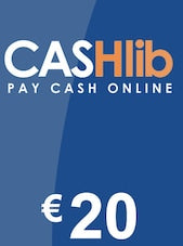 CasHlib Card 20 EUR
