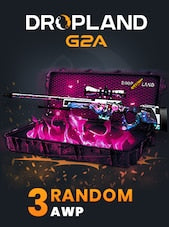 Counter Strike 2 RANDOM 3 CASE AWP SKIN PC