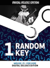 Try to get MOUSE: P.I. For Hire Random Digital Deluxe Edition 1 Key PC