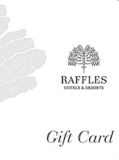 Raffles Hotels & Resorts Gift Card 25 USD