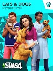 The Sims 4: Cats & Dogs PC