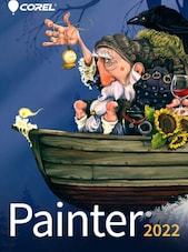 Corel Painter 2022 - PC 2 Devices Lifetime