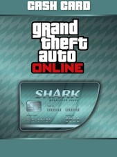 Grand Theft Auto Online: Megalodon Shark Cash Card - 20000000 PC
