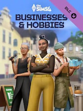 The Sims 4 - Businesses & Hobbies - Set Up Shop Digital Content PC