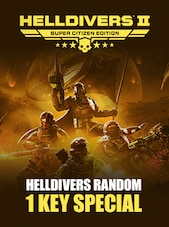 Helldivers Random 1 Key PC