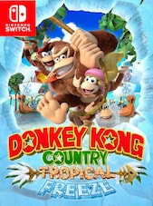 Donkey Kong Country: Tropical Freeze Nintendo Switch
