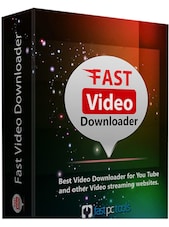Fast Video Downloader - 1 PC 1 Year