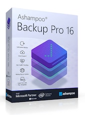 Ashampoo Backup Pro 16 - PC 1 Device Lifetime