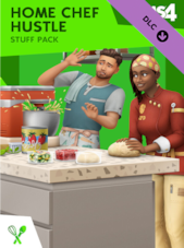 The Sims 4 Home Chef Hustle Stuff Pack PC