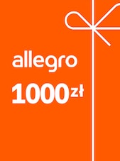 Allegro Gift Card 1000 PLN
