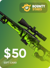 BountyStars Gift Card 50 USD