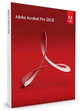 Adobe Acrobat Pro 2018 - PC 1 Device