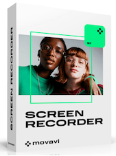 Movavi Screen Recorder 2025 - PC 1 Device Lifetime