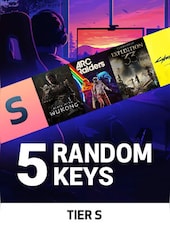 TIER S Random 5 Keys