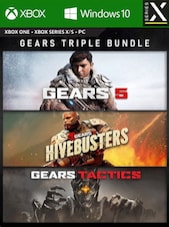 Gears Triple Bundle Xbox Series X/S, PC