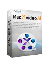 Macxvideo AI - MAC 1 Device 1 Year
