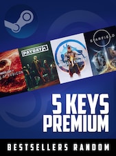 Bestsellers Random Premium 5 Keys PC