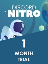 Discord Nitro Trial 1 Month