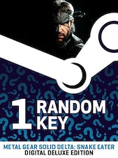 Try to Get Metal Gear Solid Delta: Snake Eater ??Random Digital Deluxe Edition 1 Key PC