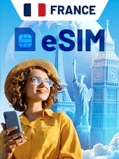 eSIM 20 GB 30 Days FRANCE