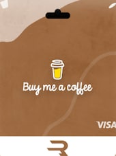 Buy me a coffee Gift Card 5 USD