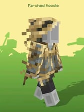 Minecraft Java & Bedrock Edition - Parched Hoodie DLC Xbox Series X/S, PC