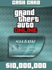 Grand Theft Auto Online: Megalodon Shark Cash Card - 10000000 PC