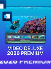 MAGIX Video Deluxe 2026 - Premium PC 1 Device Lifetime
