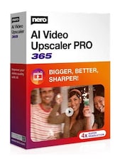 Nero AI Video Upscaler PRO - 1 PC 1 Year
