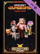 Minecraft Dungeons: Fauna Faire Adventure Pass PC