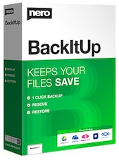 Nero BackItUp 2024 - PC 1 Device Lifetime