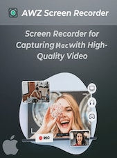 AWZ Screen Recorder Pro - MAC 1 Device Lifetime