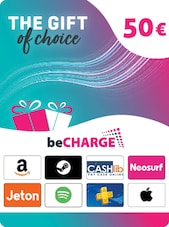 beCHARGE Giftcard 50 EUR