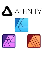 Affinity Software Bundle (Publisher + Designer + Photo) v.1.10 - PC 1 Device Lifetime