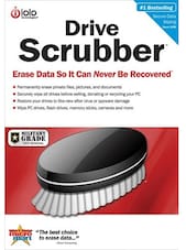 iolo DriveScrubber - PC 5 Users 1 Year