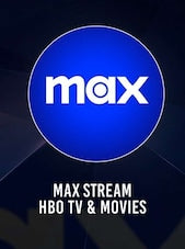 HBO MAX SHARED Subscription Premium 1 Month