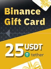 Binance Gift Card 25 USDT