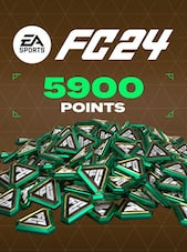 EA Sports FC 24 Ultimate Team - 5900 FC Points
