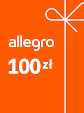 Allegro Gift Card 100 PLN