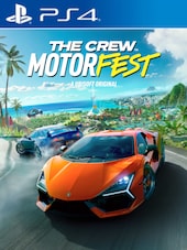 The Crew Motorfest PS4