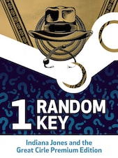 Try To Get Indiana Jones and the Great Circle: Premium Edition - Random 1 Key PC