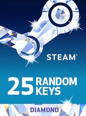 Random DIAMOND 25 Keys PC