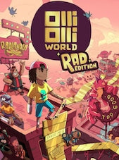 OlliOlli World Rad Edition PC