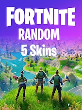 Fortnite Random Account (All Platform) 5 Skins